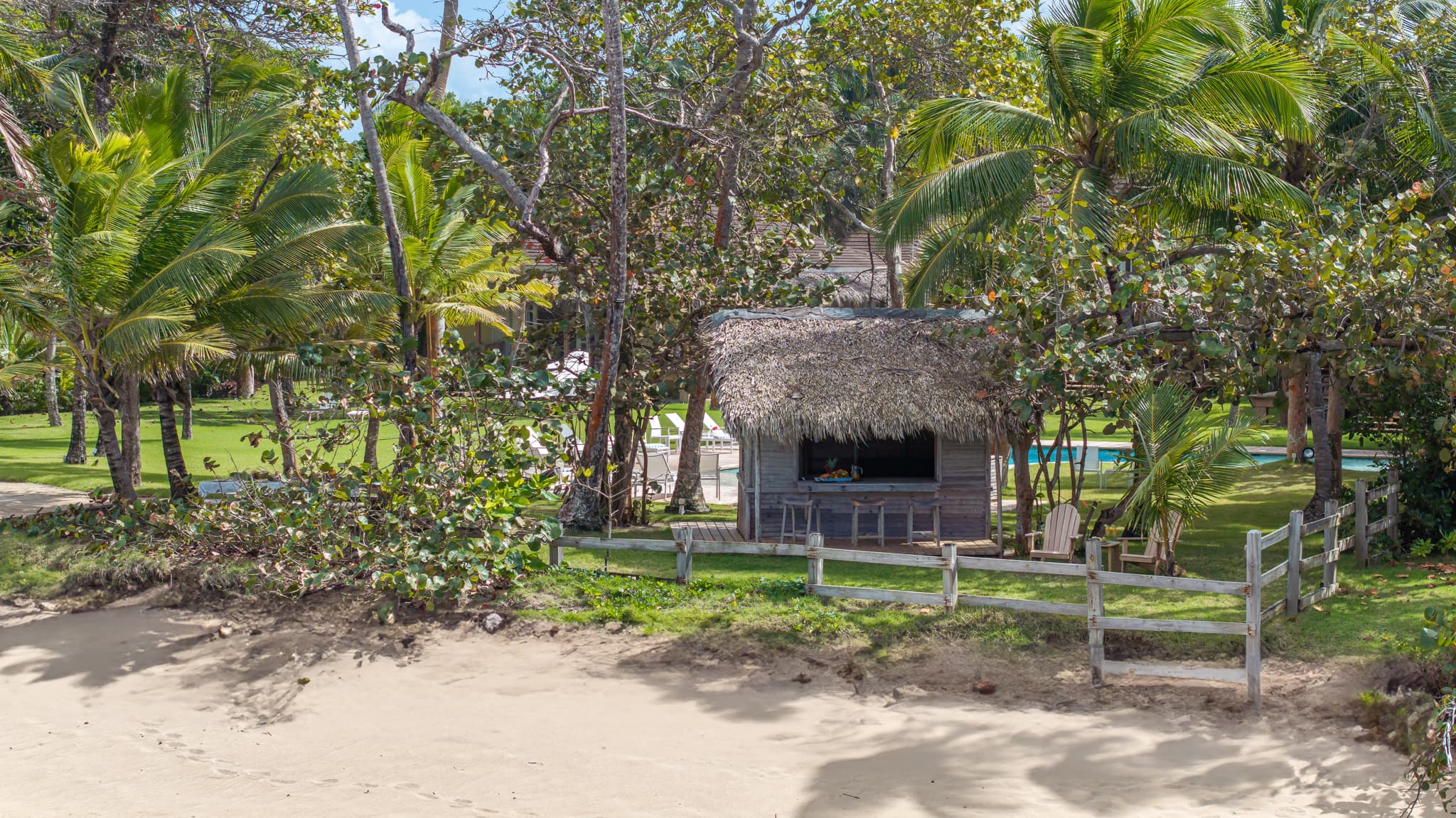 Beach and Swimming Pool