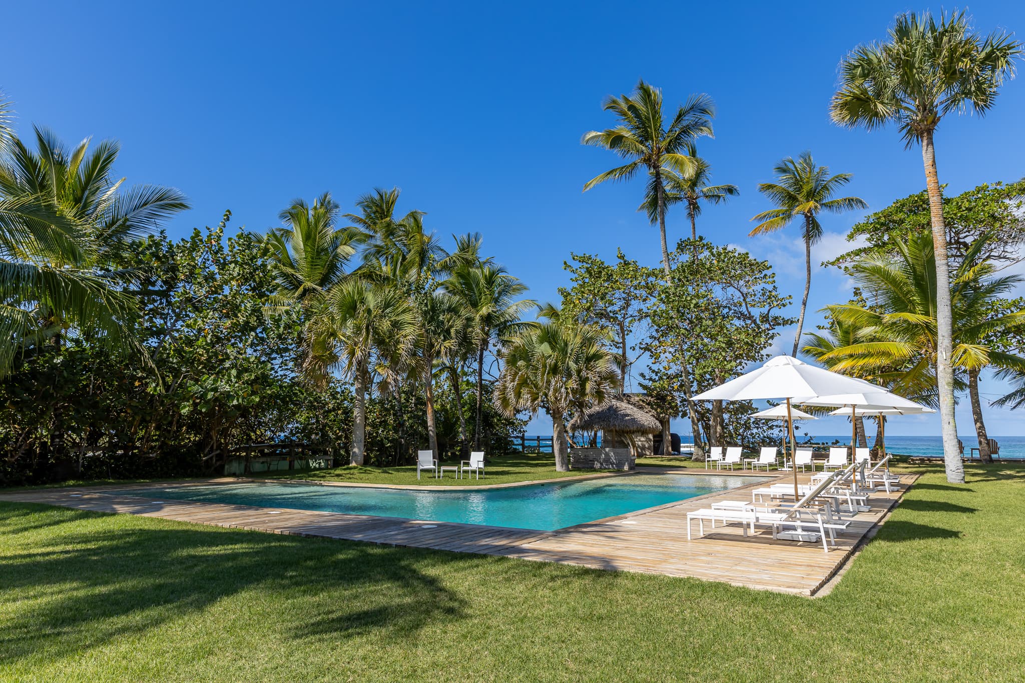 Beach and Swimming Pool