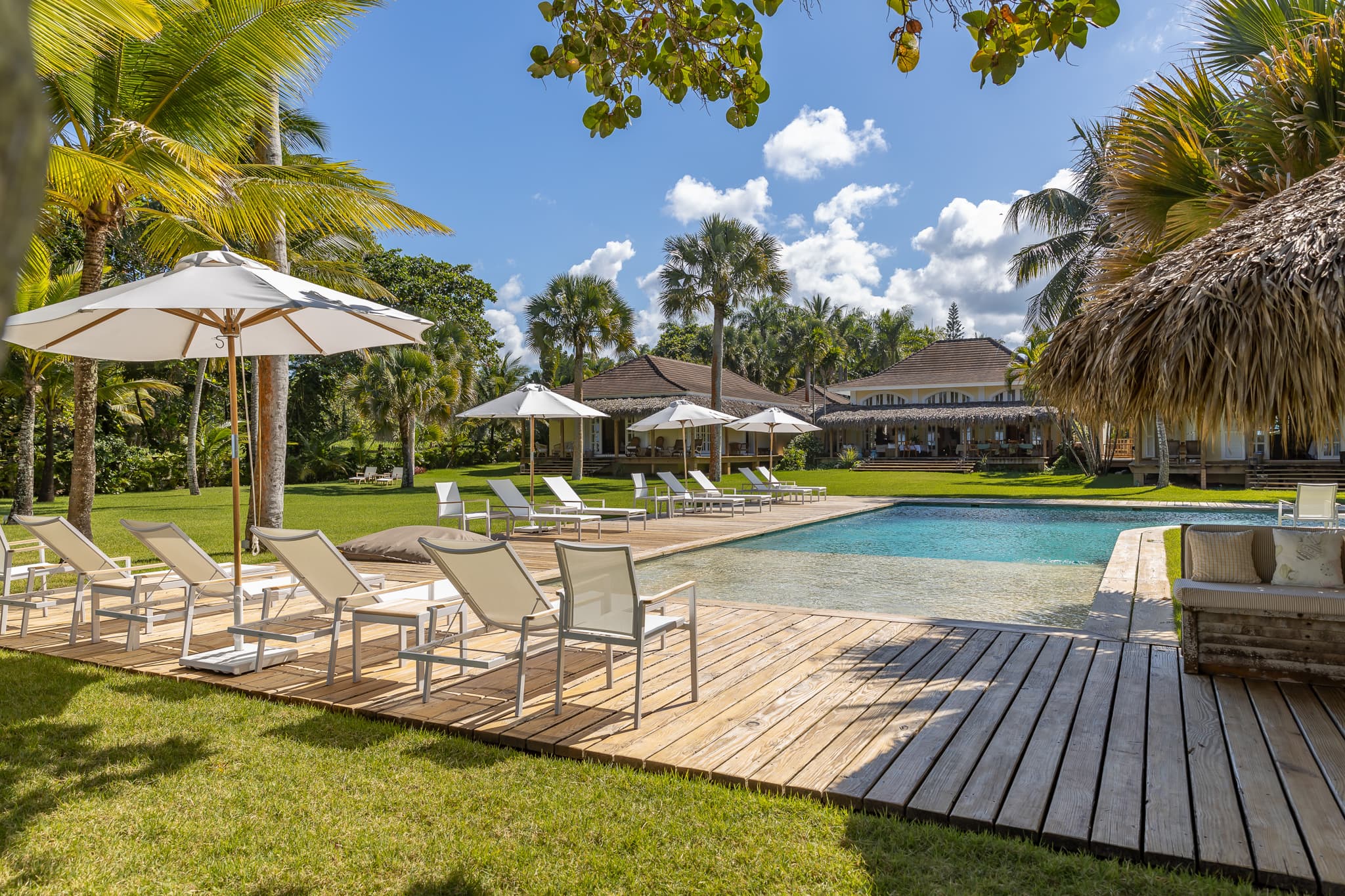 Beach and Swimming Pool